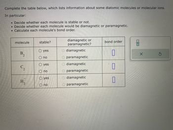 Answered Complete The Table Below Which Lists Bartleby