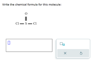 Answered Write The Chemical Formula For This Bartleby