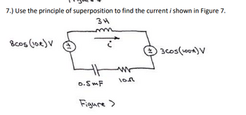 Answered Use The Principle Of Superposition Bartleby