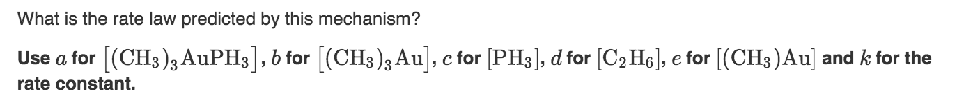 Answered In A Hydrocarbon Solution The Gold Bartleby