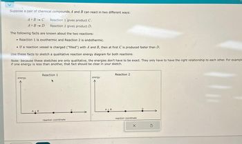 Answered Suppose A Pair Of Chemical Compounds A Bartleby