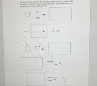 Answered 1 Identify Draw The Structure Of The Bartleby