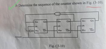 Answered Determine The Sequence Of The Bartleby