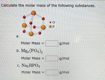 Answered Calculate The Molar Mass Of The Bartleby