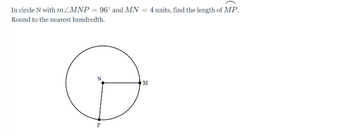 Answered In Circle N With M Mnp And Mn Units Find The