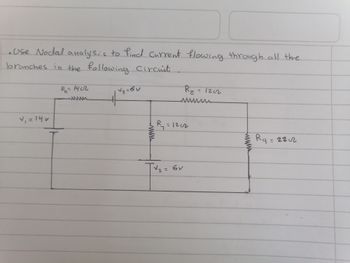 Answered Use Nodal Analysis To Find Current Bartleby