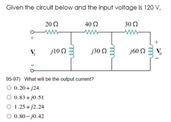 Answered Given The Circuit Below And The Input Bartleby