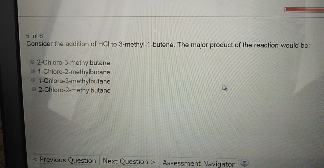 Answered 5 Of 6 Consider The Addition Of HCl To Bartleby