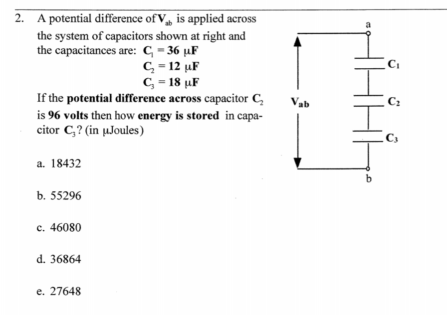 Answered A Potential Difference Of V Is Applied Bartleby