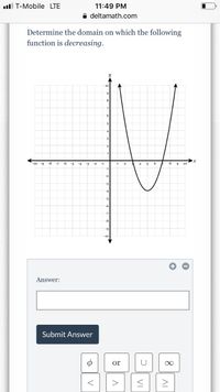 Answered Determine The Domain On Which The Bartleby