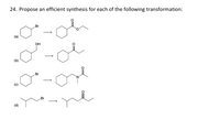 Answered Propose An Efficient Synthesis For Each Of The Following