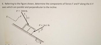 Answered 4 Referring To The Figure Shown Bartleby