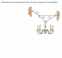 Answered Determine The Tension Developed In Each Bartleby