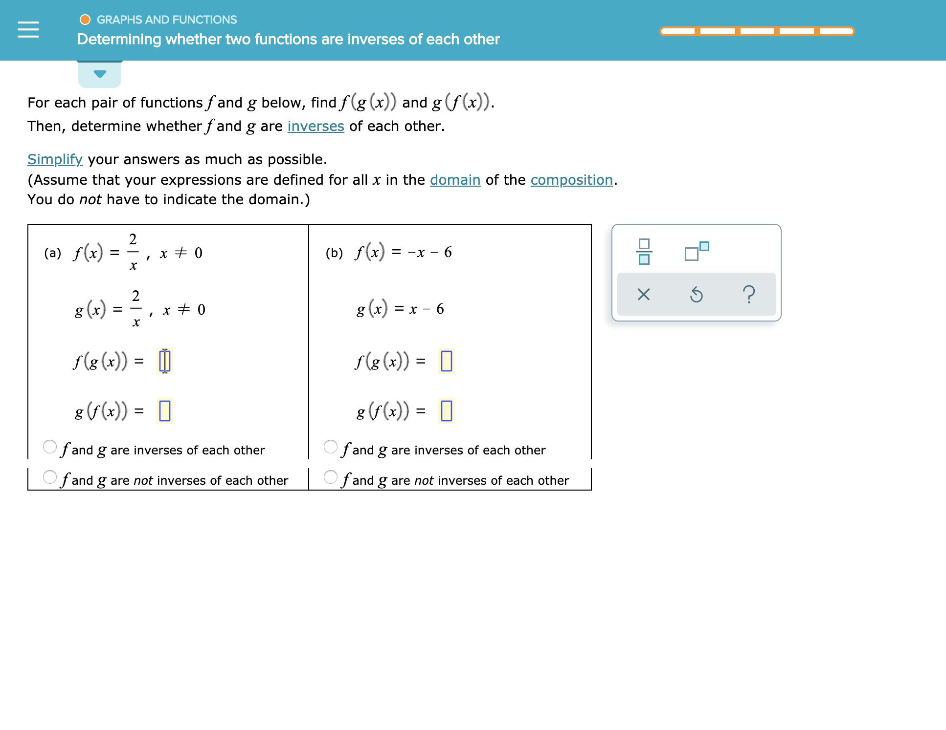 Answered GRAPHS AND FUNCTIONS Determining Bartleby