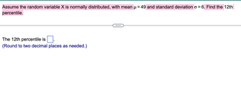 Answered Assume The Random Variable X Is Bartleby