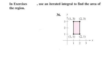 Answered In Exercises The Region Use An Bartleby