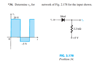 Answered Determine Vo For V V Bartleby