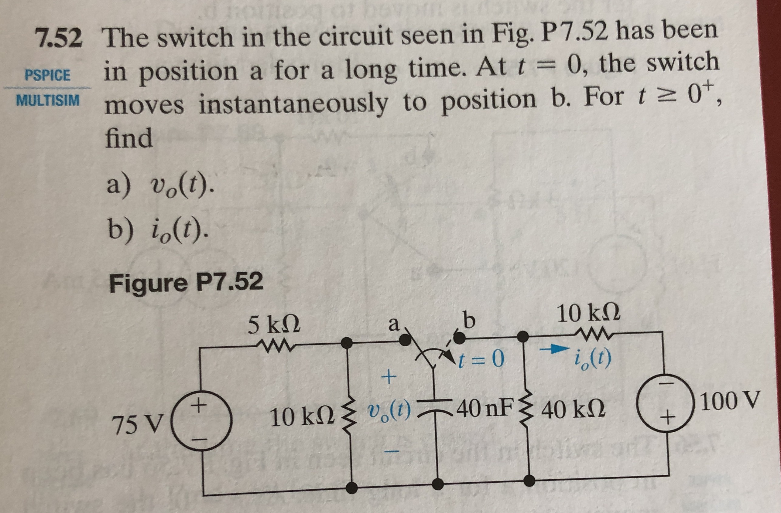 Answered The Switch In The Circuit Seen In Fig P Has Been