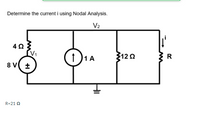 Answered Determine The Current I Using Nodal Bartleby