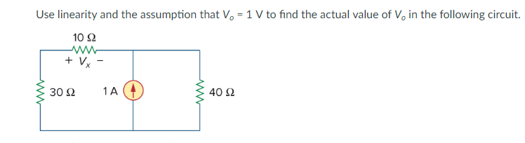 Answered Use Linearity And The Assumption That Bartleby