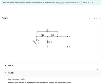 Answered Find The Norton Equivalent With Respect Bartleby