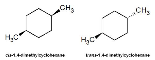 Draw Both Cis And Trans Dimethylcyclohexane In Their More Stable