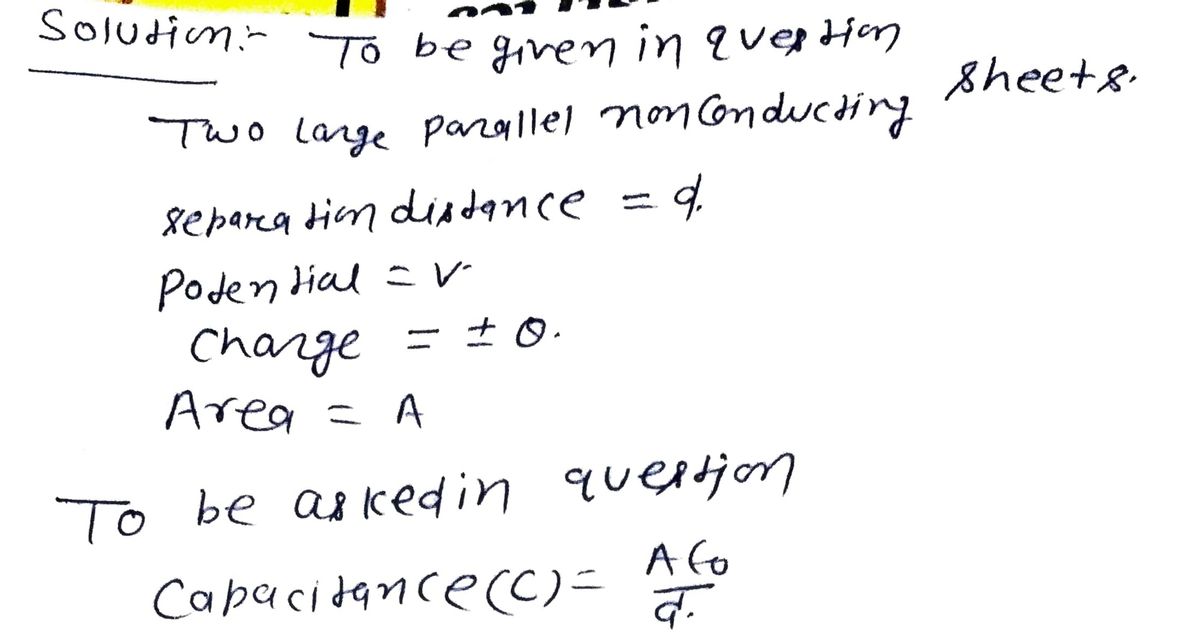 Physics homework question answer, step 1, image 1