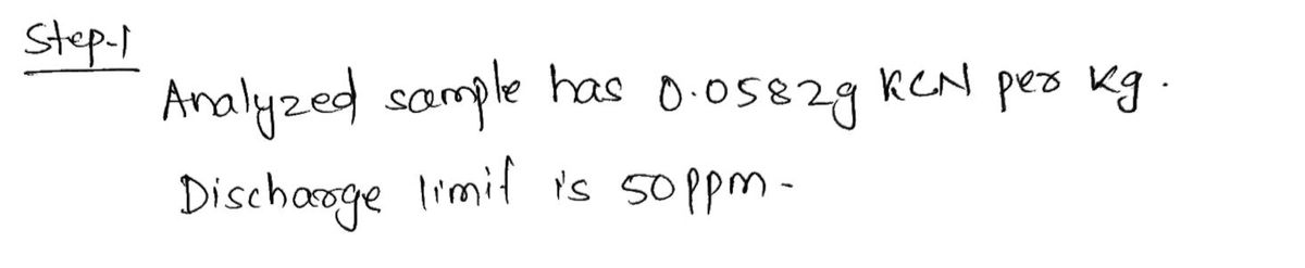 Chemistry homework question answer, step 1, image 1