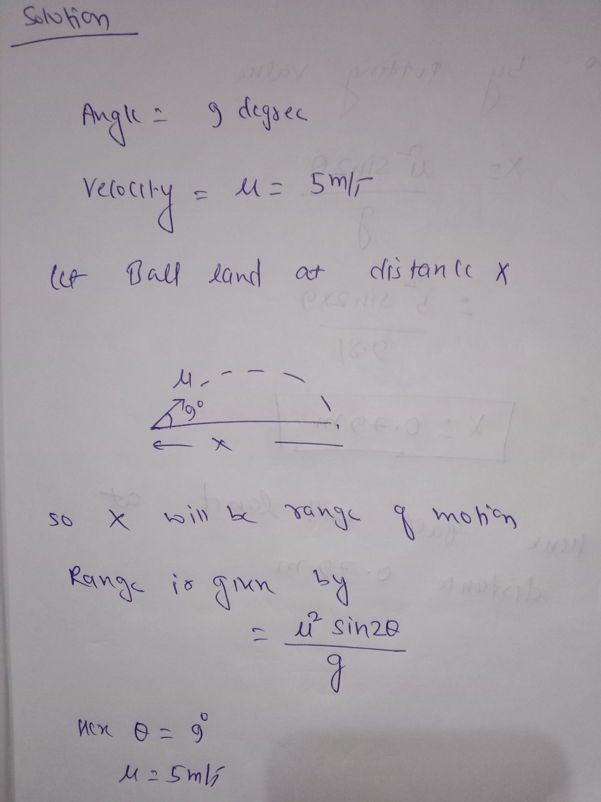 Physics homework question answer, step 1, image 1