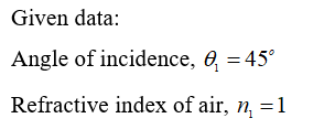 Physics homework question answer, step 1, image 1