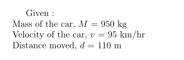 Physics homework question answer, step 1, image 1