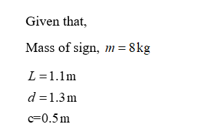 Physics homework question answer, step 1, image 1