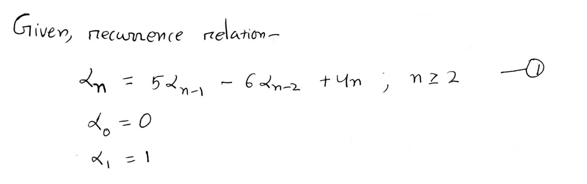 Advanced Math homework question answer, step 1, image 1