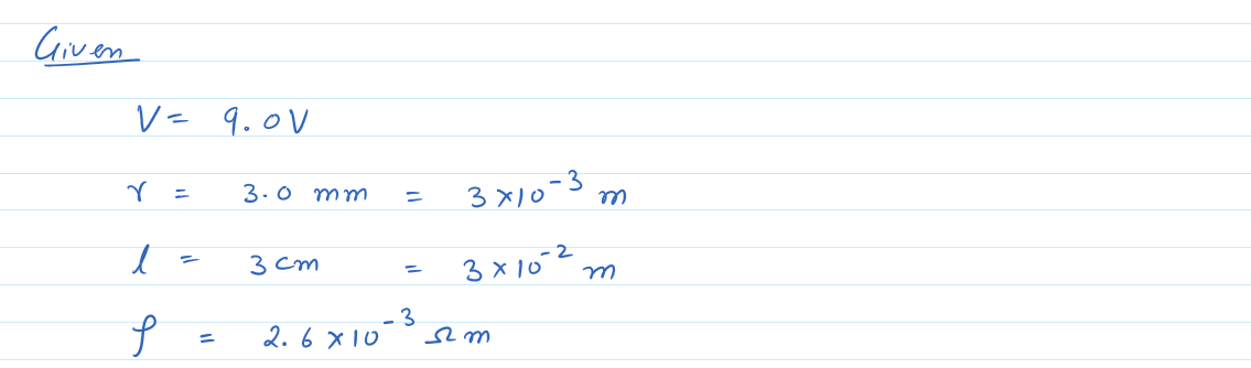 Physics homework question answer, step 1, image 1