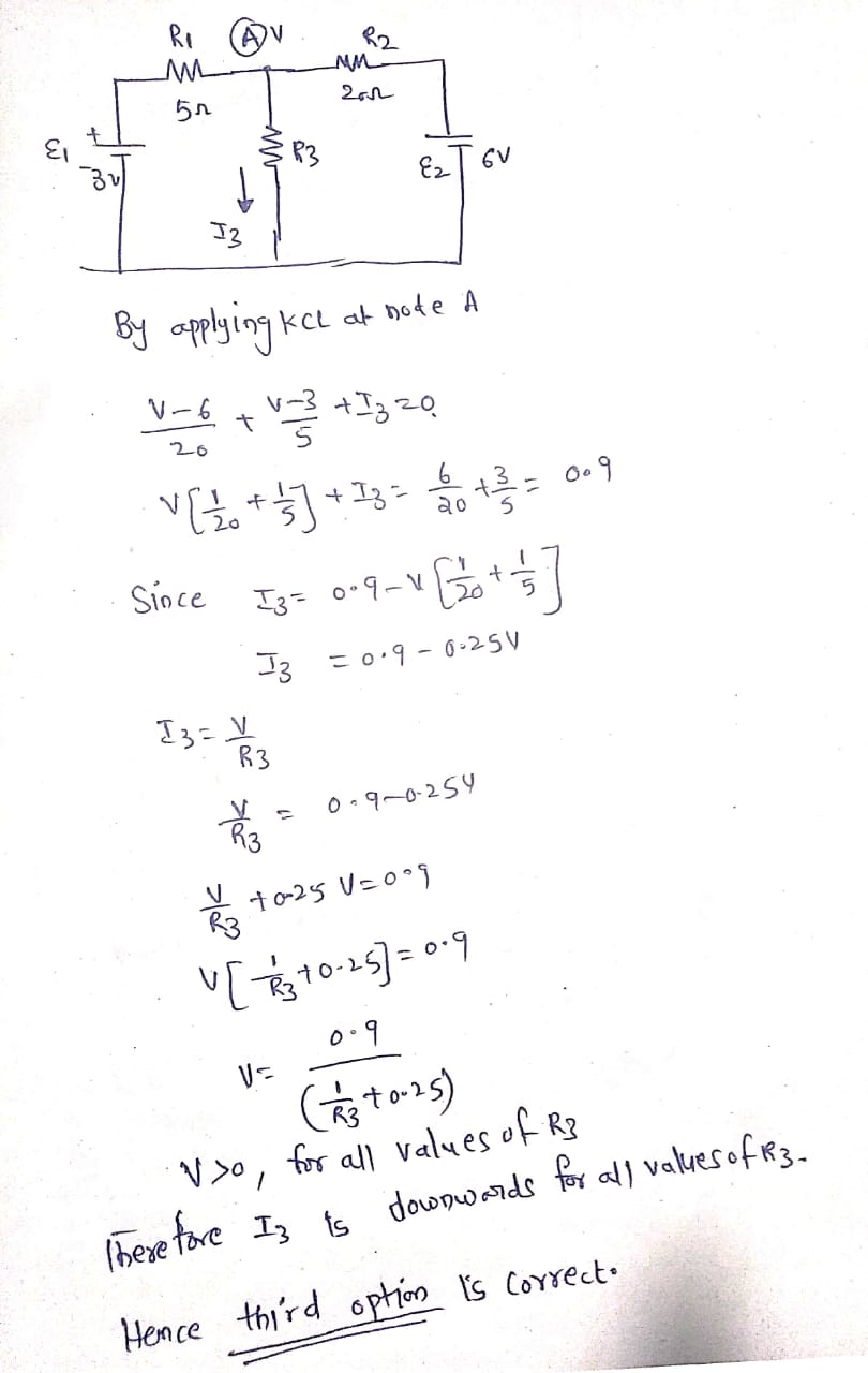 Electrical Engineering homework question answer, step 1, image 1