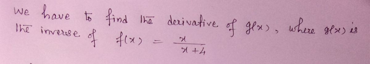 Calculus homework question answer, step 1, image 1