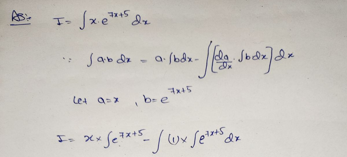 Calculus homework question answer, step 1, image 1