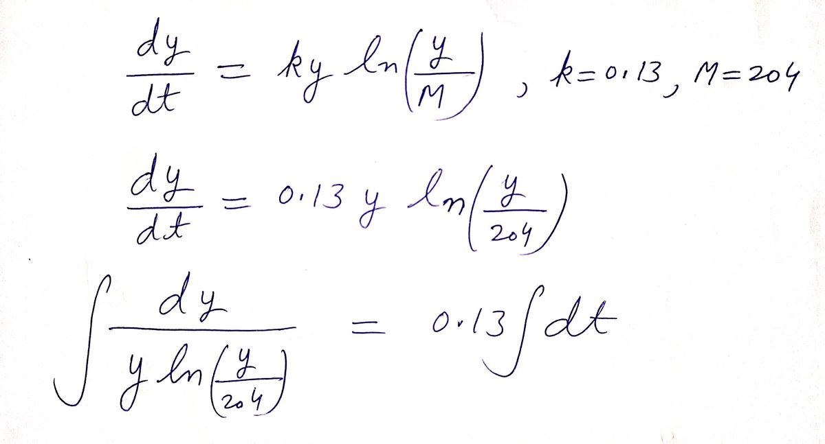 Calculus homework question answer, step 1, image 1