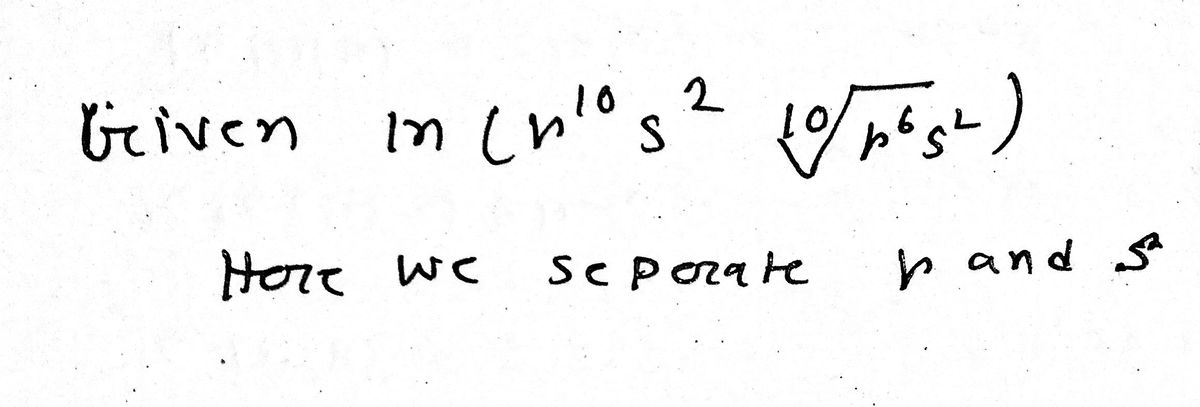 Algebra homework question answer, step 1, image 1