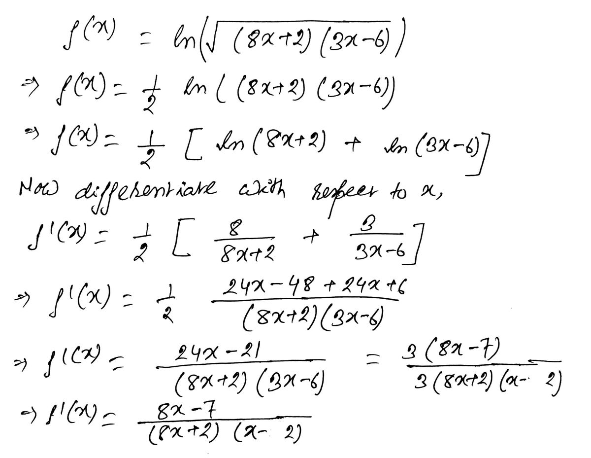 Calculus homework question answer, step 1, image 1