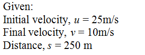 Physics homework question answer, step 1, image 1