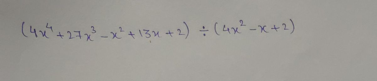 Algebra homework question answer, step 1, image 1