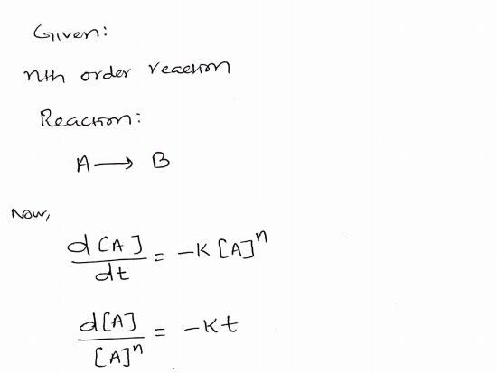 Chemical Engineering homework question answer, step 1, image 1