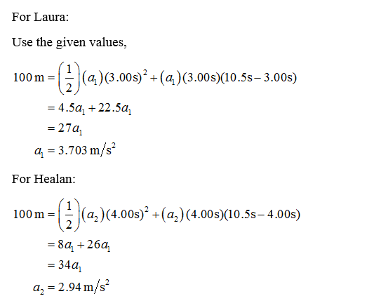 Physics homework question answer, step 2, image 1