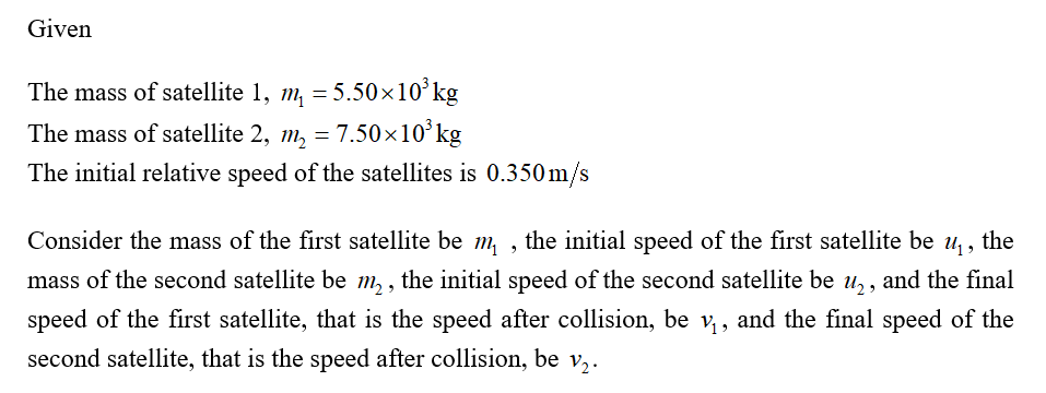 Physics homework question answer, step 1, image 1