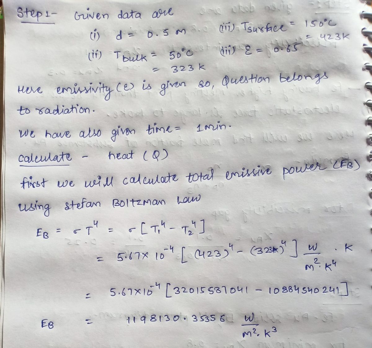 Chemical Engineering homework question answer, step 1, image 1