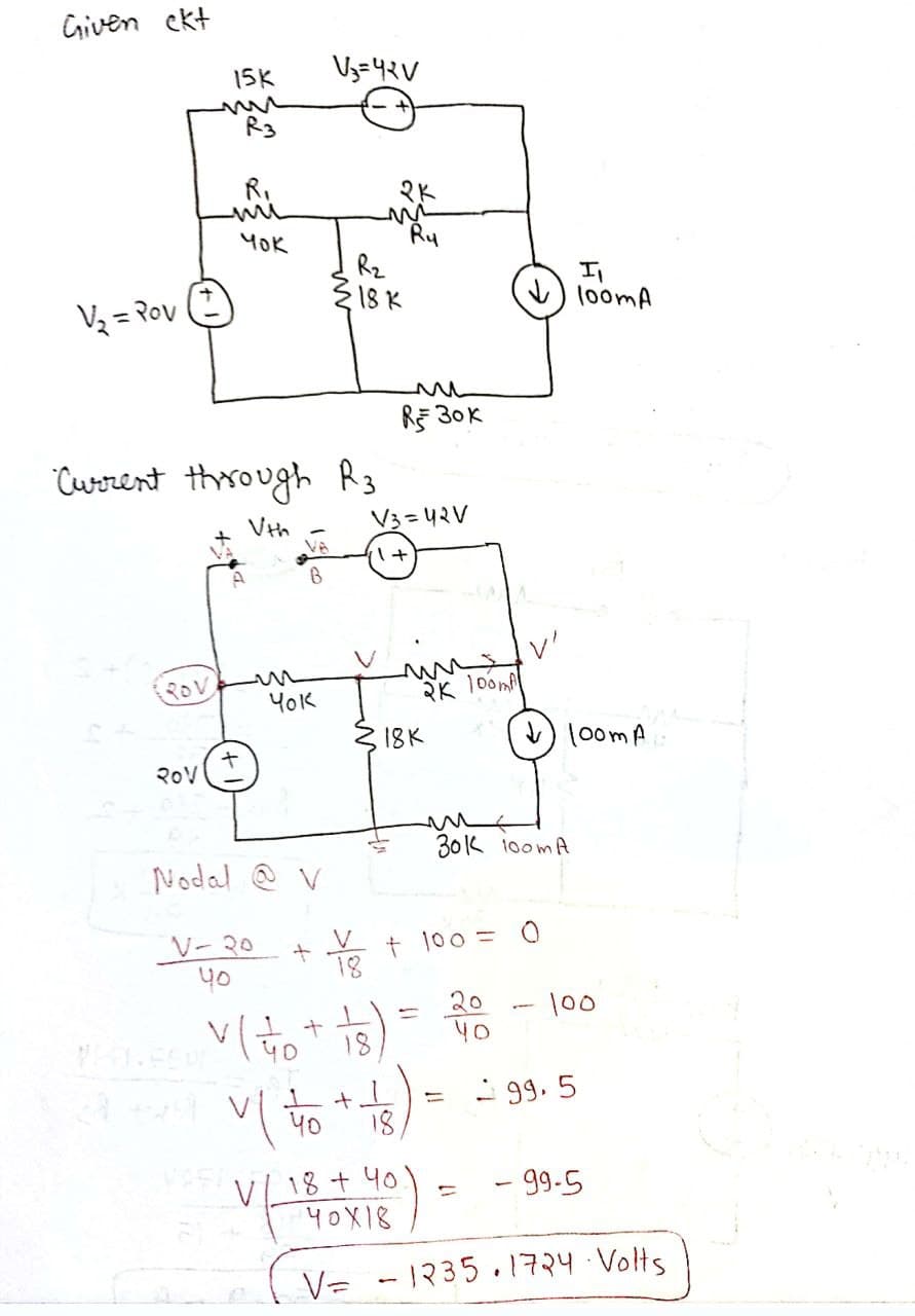 Electrical Engineering homework question answer, step 1, image 1