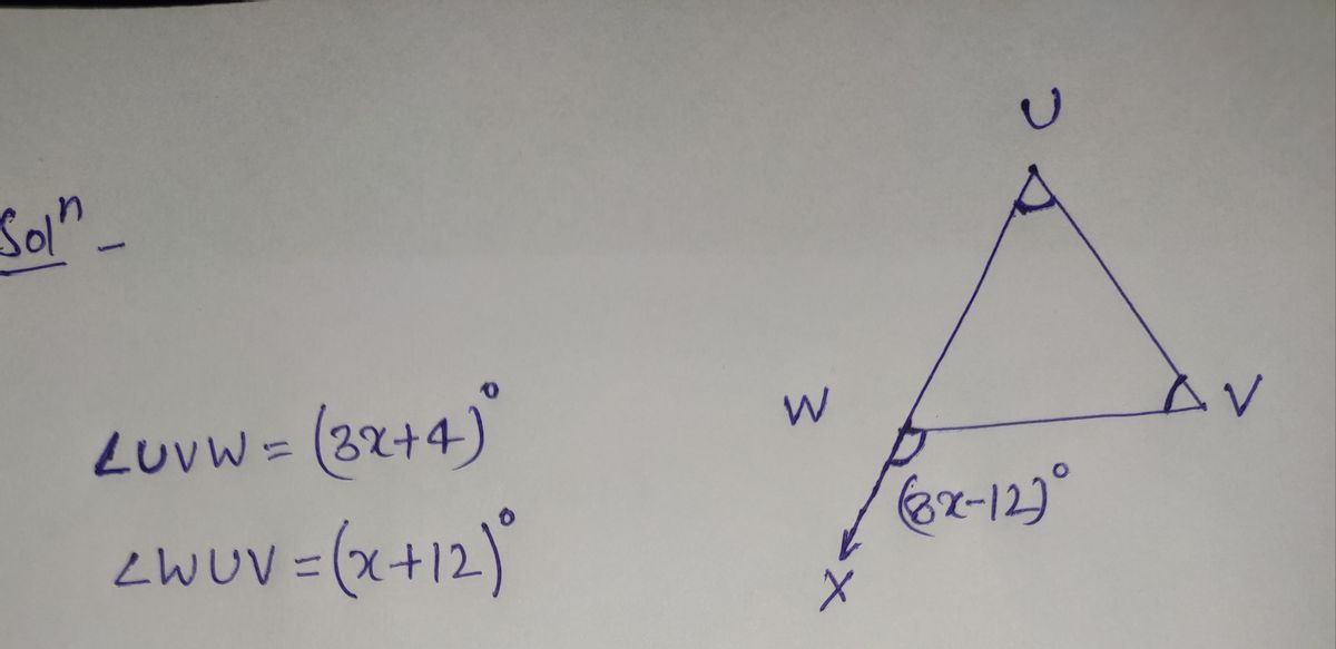 Geometry homework question answer, step 1, image 1