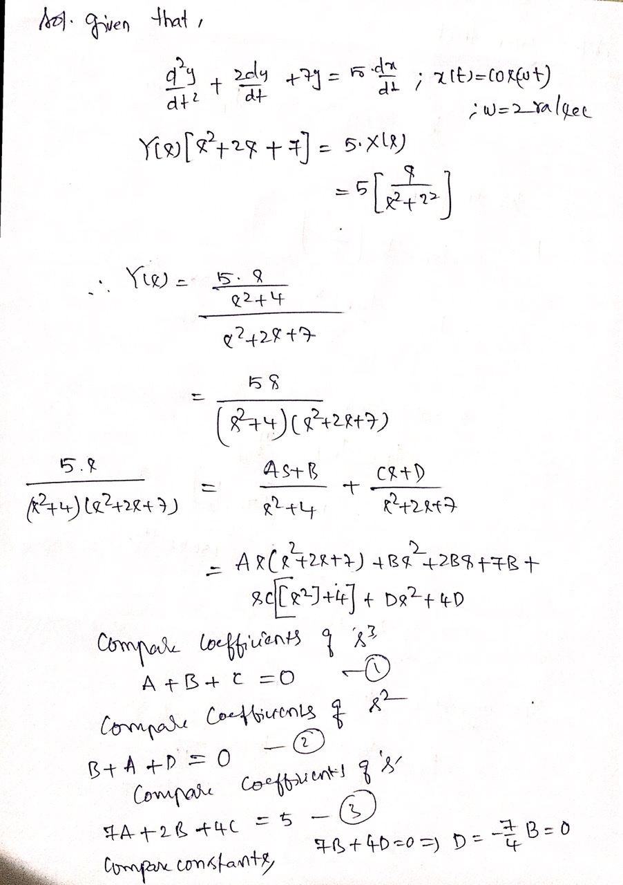 Electrical Engineering homework question answer, step 1, image 1