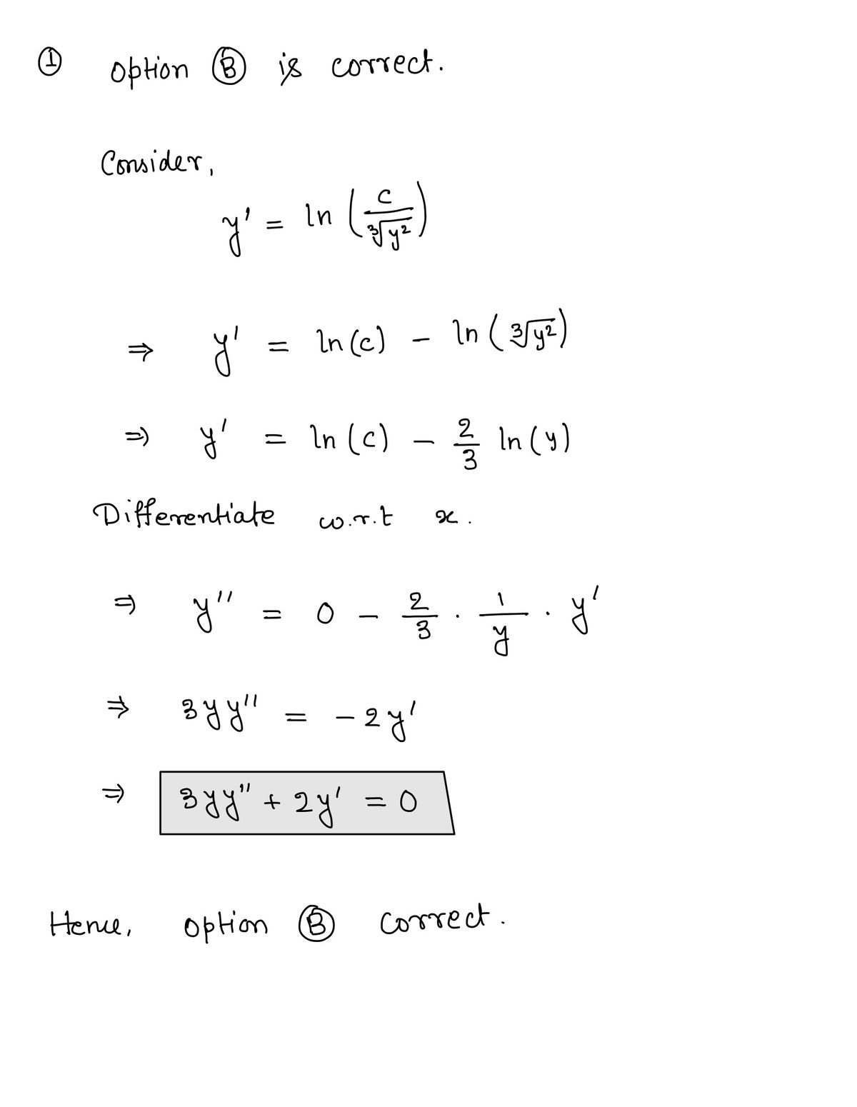 Advanced Math homework question answer, step 1, image 1